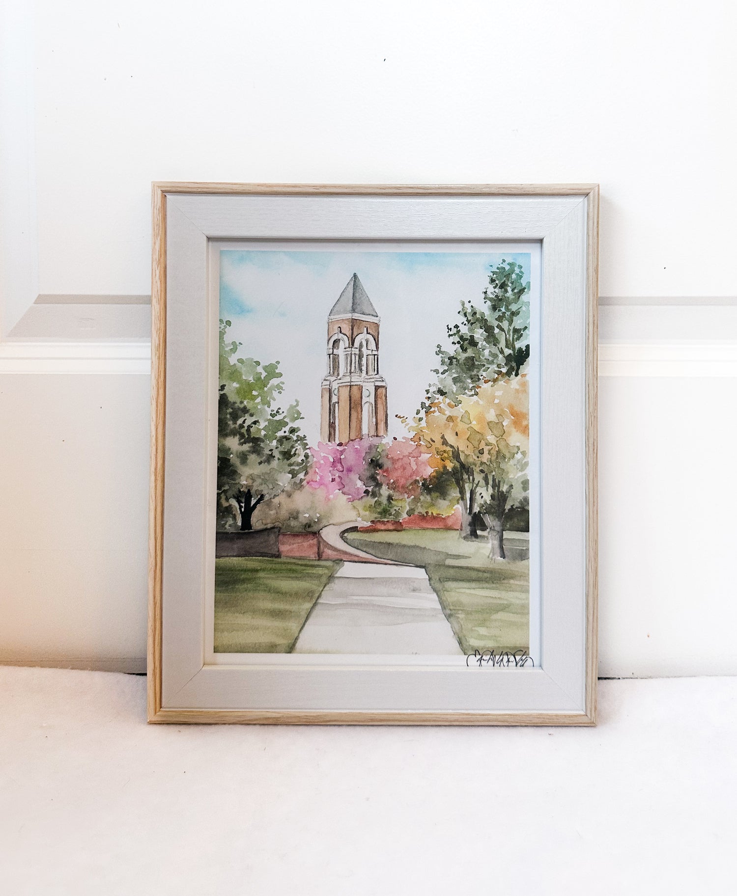 University Watercolor Collection