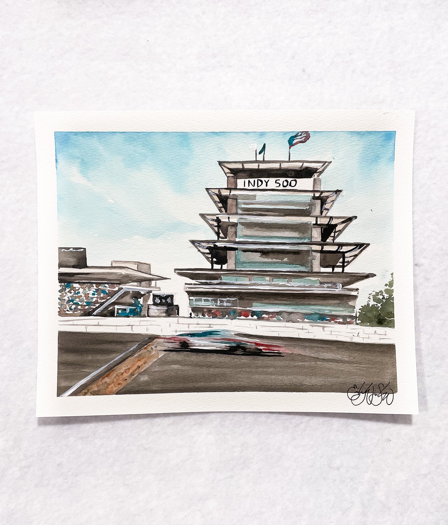 PRINT - Indianapolis Motor Speedway