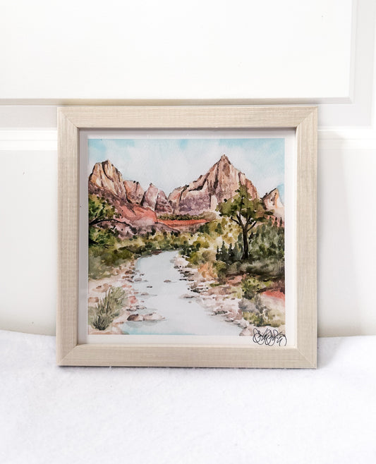 PRINT - Zion National Park