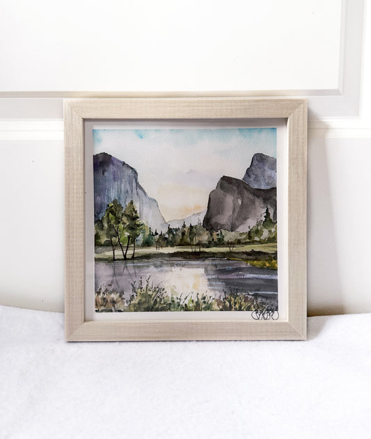 PRINT - Yosemite National Park