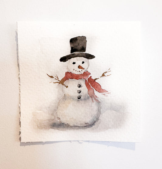 ORIGINAL Snowman