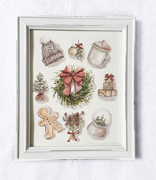 PRINT - All Things Christmas