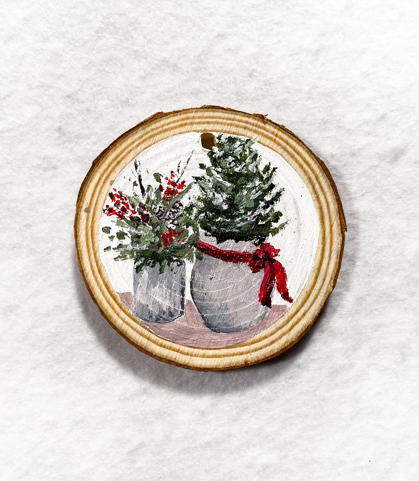 Ornament - Christmas Plants