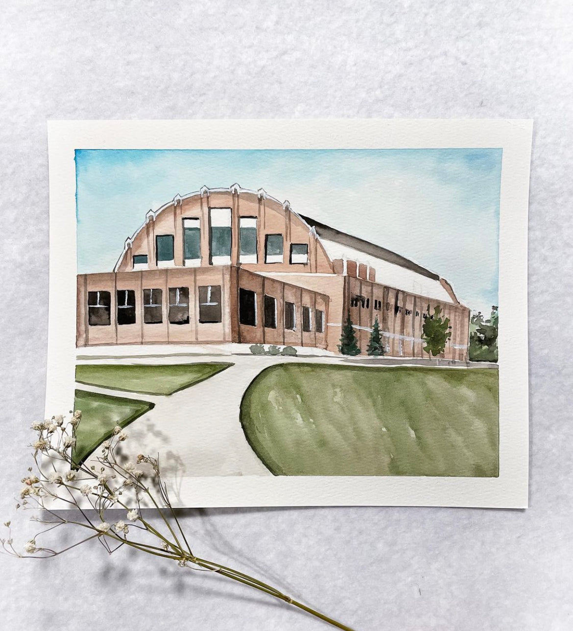 PRINT - Butler University (Indianapolis, IN) - Hinkle Fieldhouse