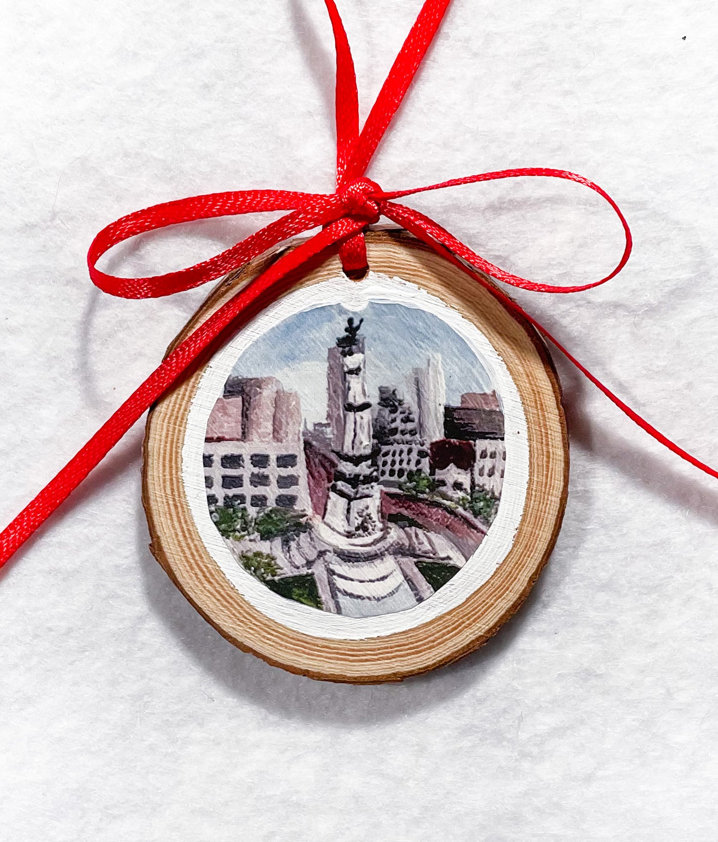 Ornament - Indianapolis Monument Circle