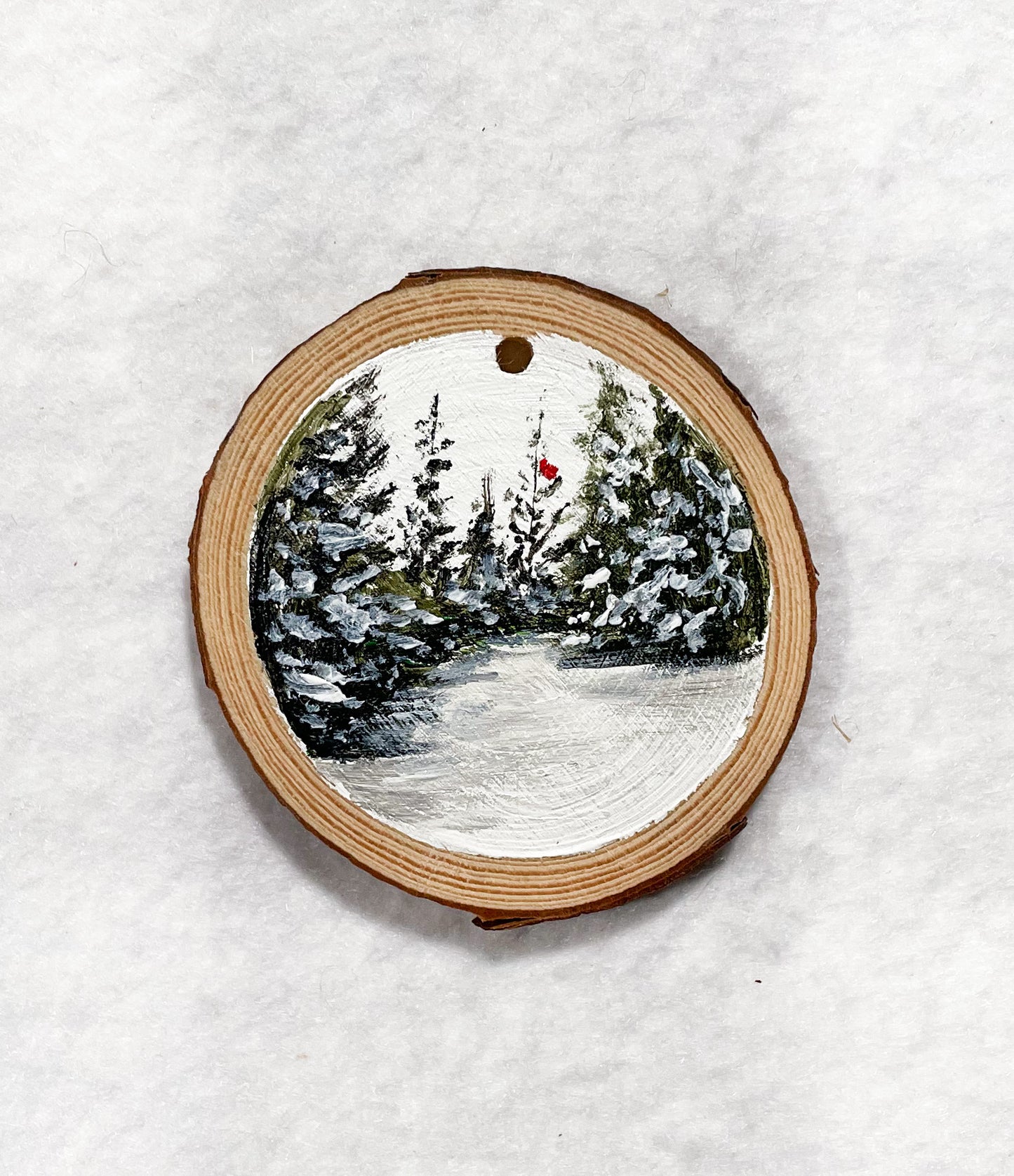 Ornament - Winter Woods