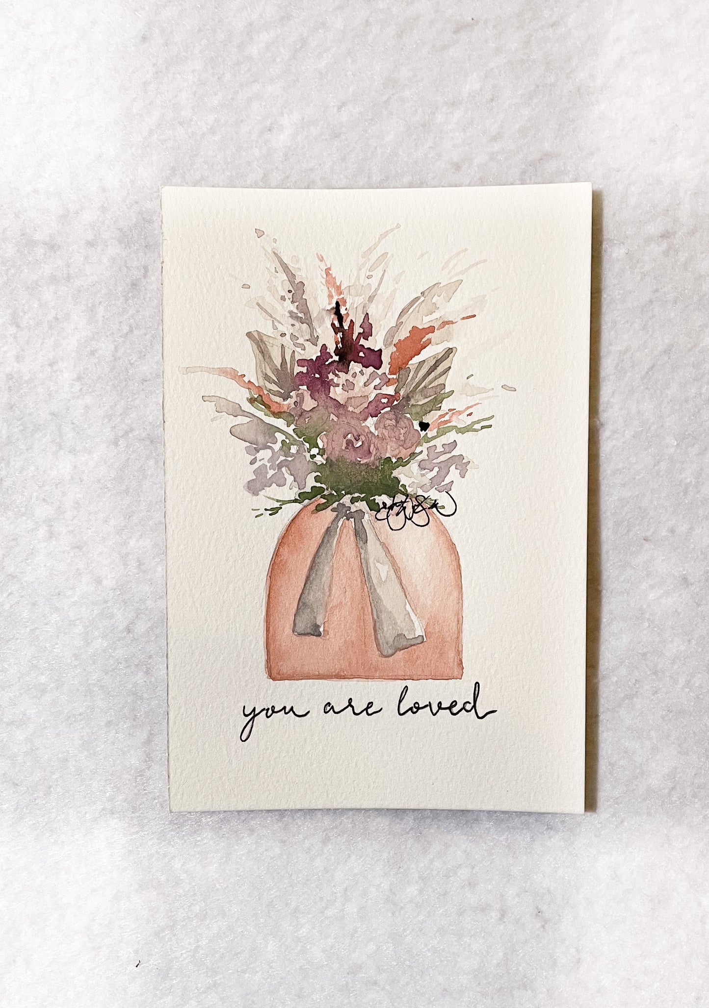 Valentine Florals - You Are Loved 4