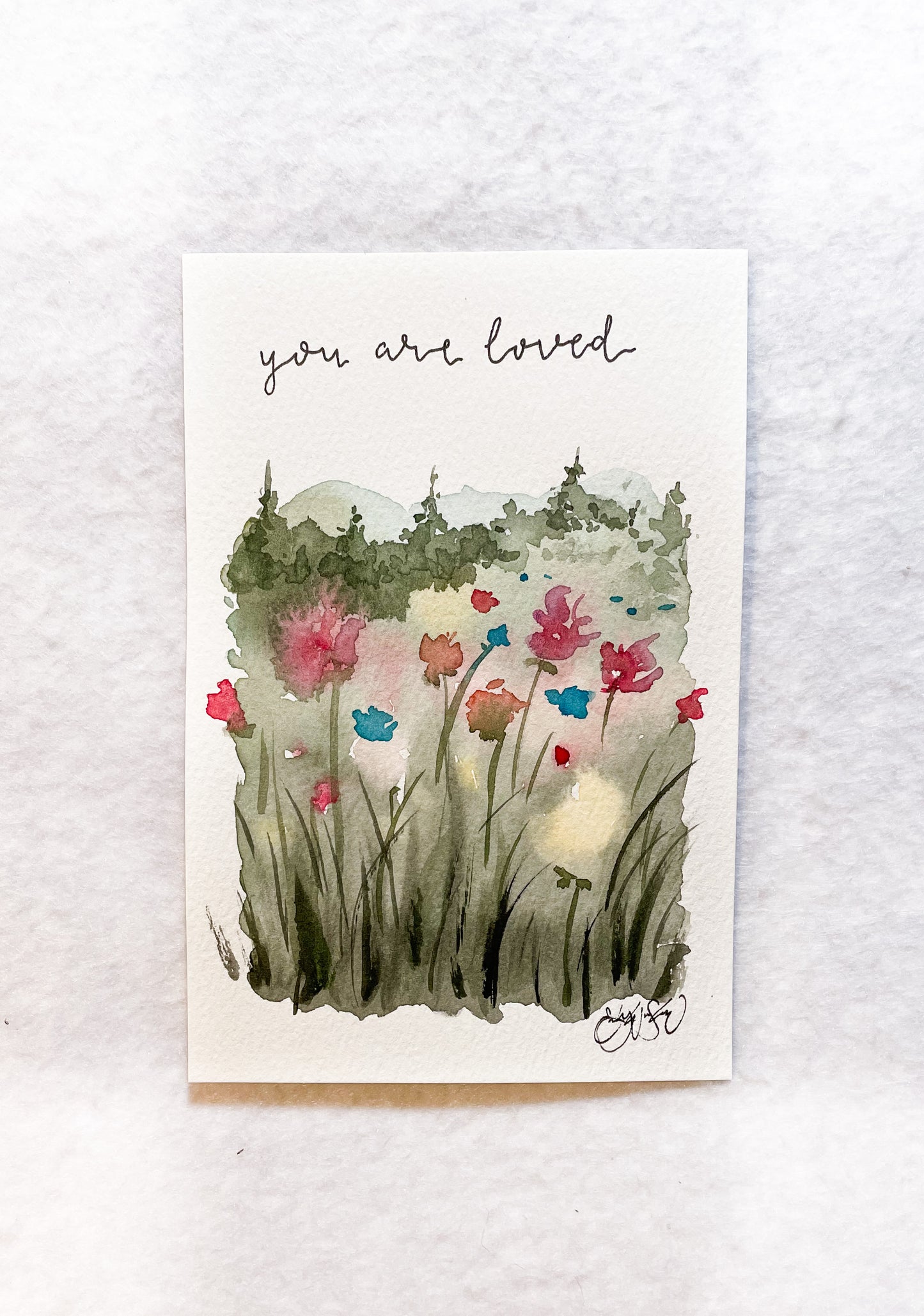 Valentine Florals - You Are Loved 7