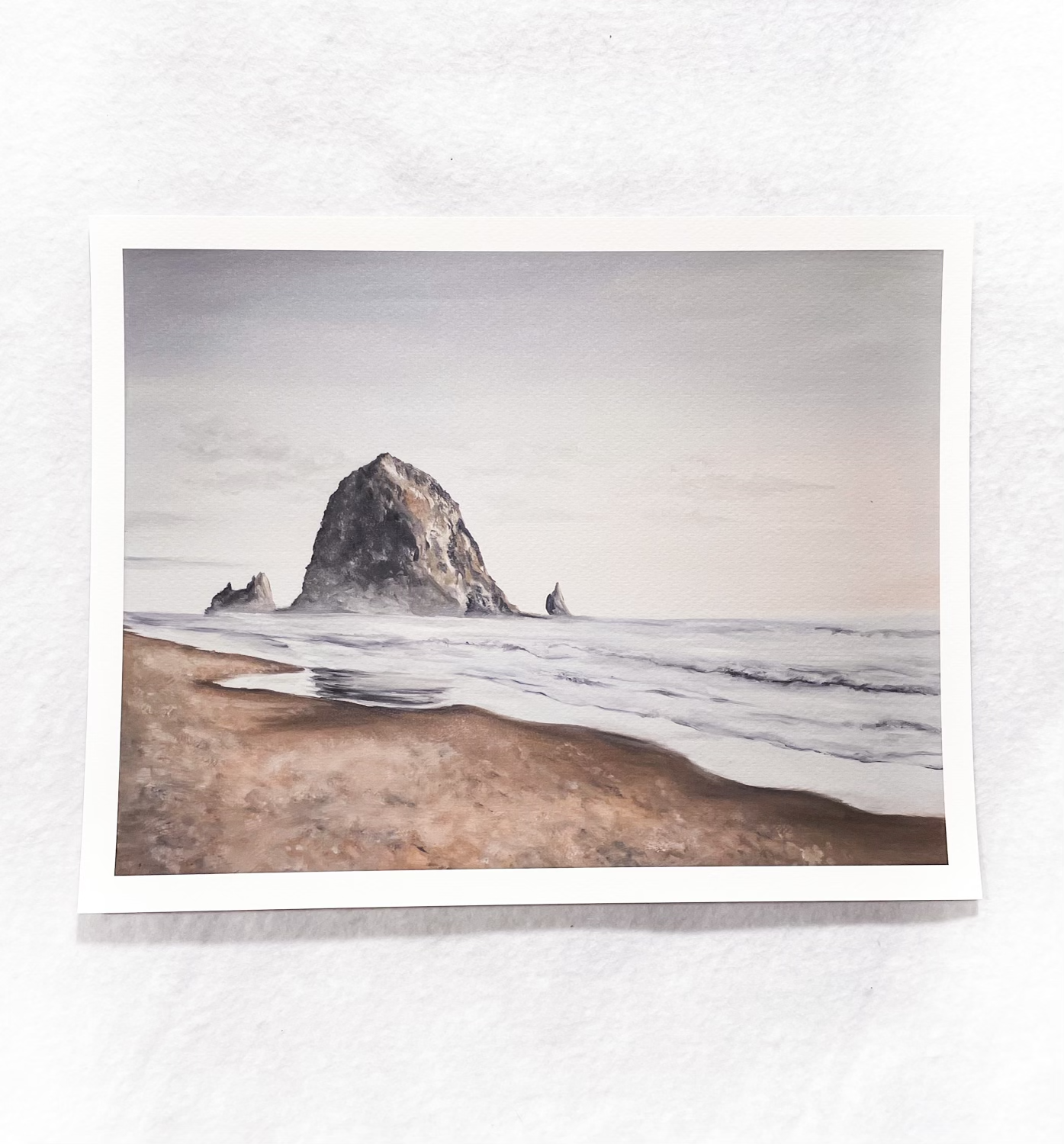 PRINT - Haystack Rock (Cannon Beach, Oregon)